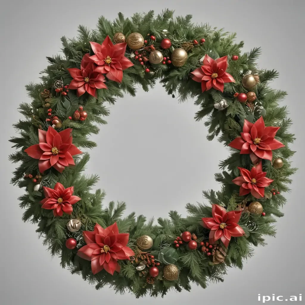 christmas wreath png