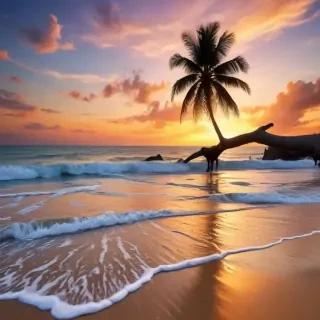 cute beach wallpapers