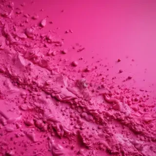 hot pink background
