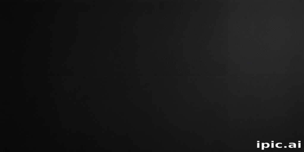 Abstract Black Background with Subtle Texture and Smooth Surface Design