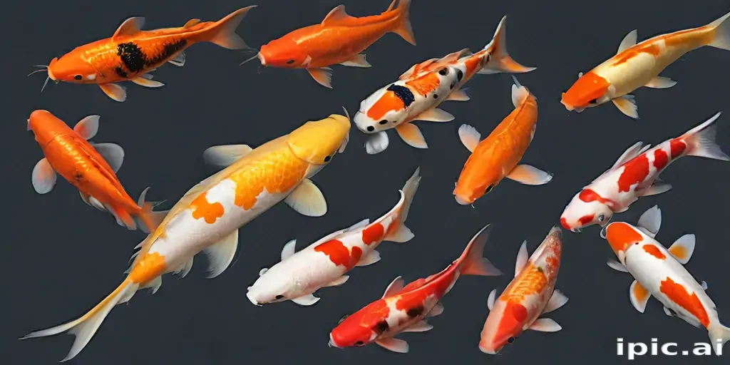 koi fish png
