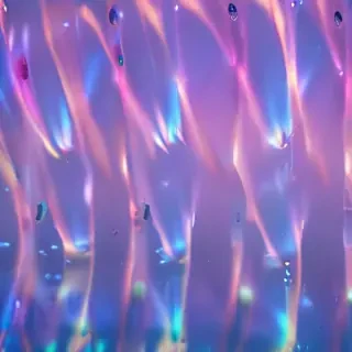 holographic wallpaper