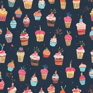birthday wall paper