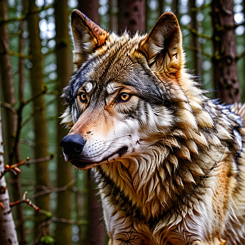 wolf stock