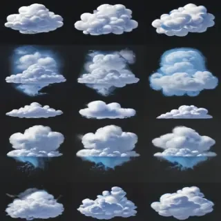 clipart clouds png