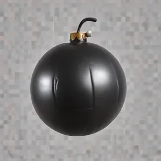 bomb transparent