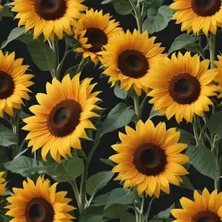 aesthetic sunflower wallpaper
