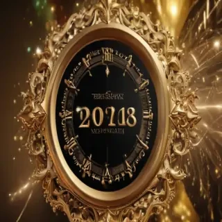 new year background