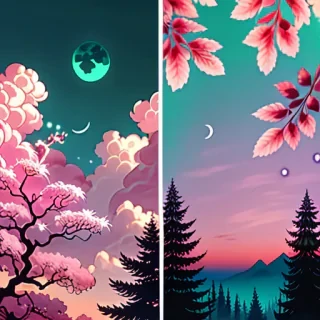 pretty aesthetic wallpapers