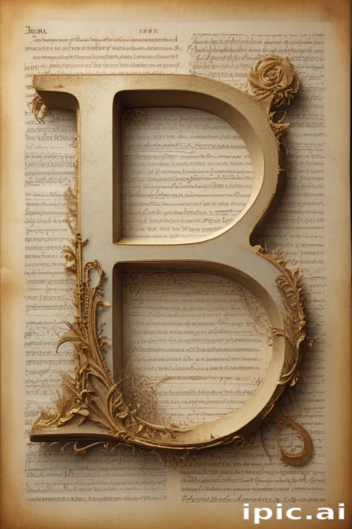 letters as images
