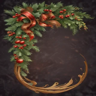 christmas clip art transparent background