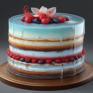 transparent cake png