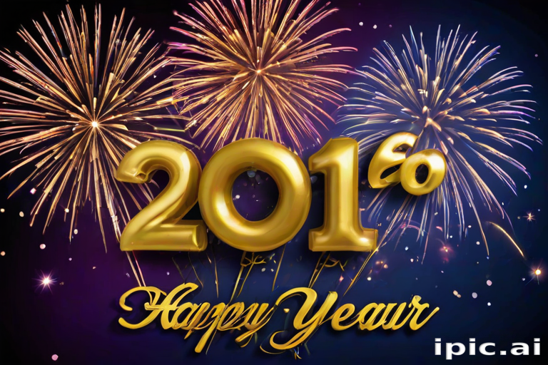 happy new year png