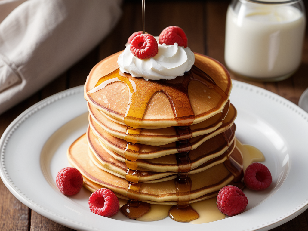 pioneer woman sour cream pancakes