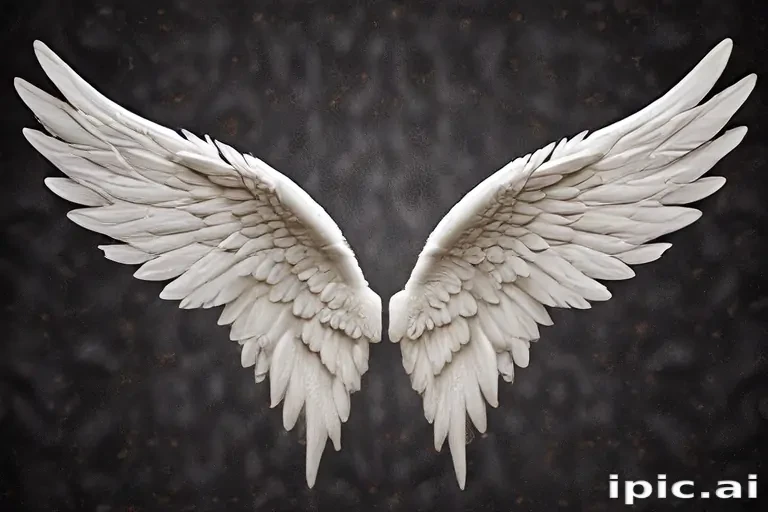 angel wings wallpaper