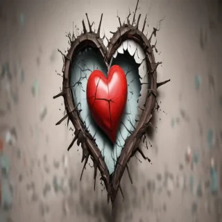 broken heart wallpaper