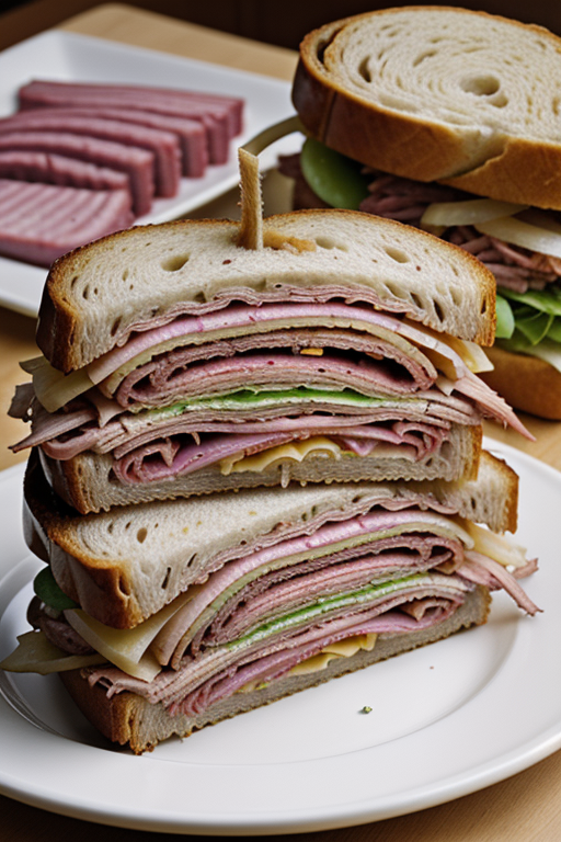 is a reuben sandwich irish