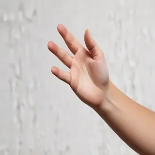 hand reaching out png