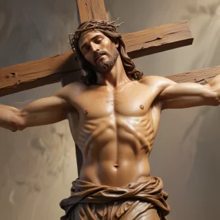 image of jesus on the cross