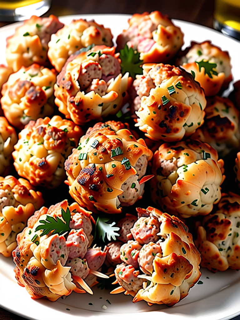 red lobster sausage ball recipe