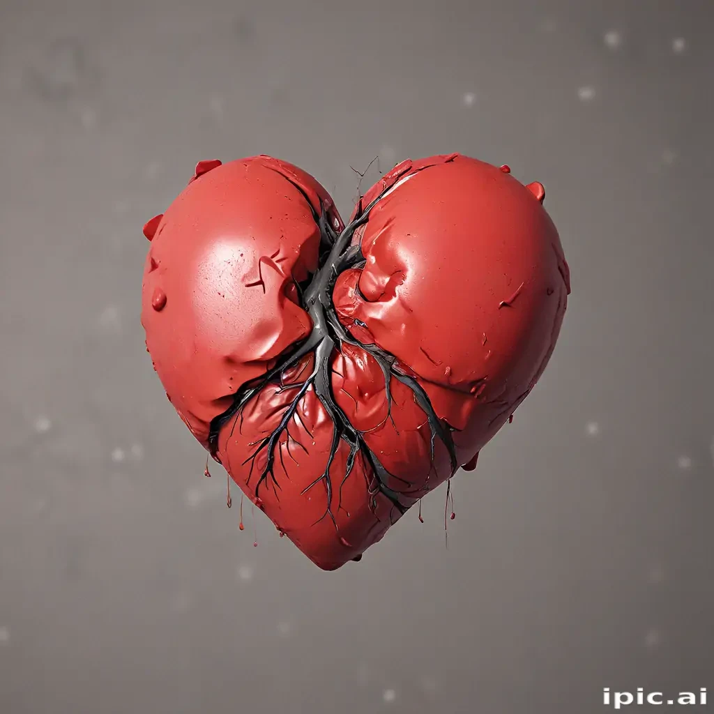 broke heart png