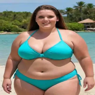 ssbbw bikini