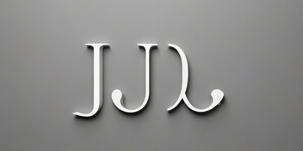 j font