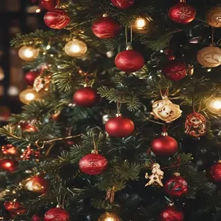christmas background wallpaper aesthetic