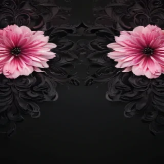classy girly black wallpaper iphone