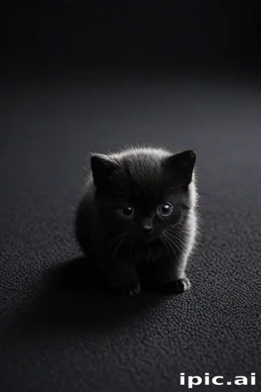 black wallpaper cute