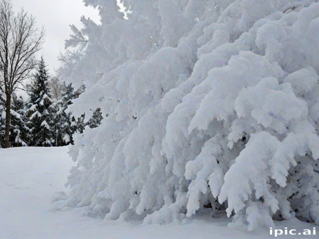 snow transparent