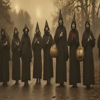 public domain images halloween