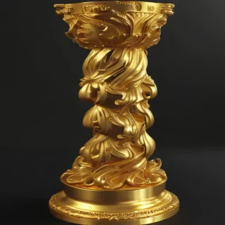 golden png