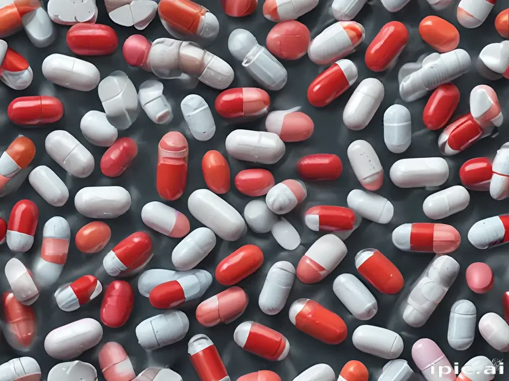 pills transparent background
