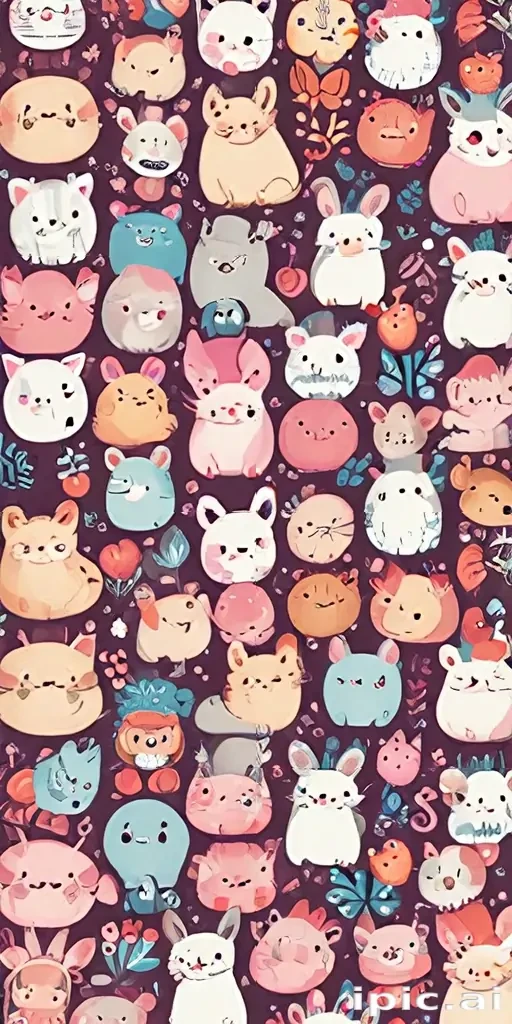 cute pattern wallpaper