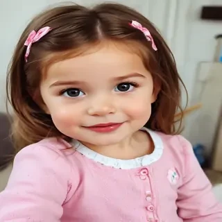 little girl cute