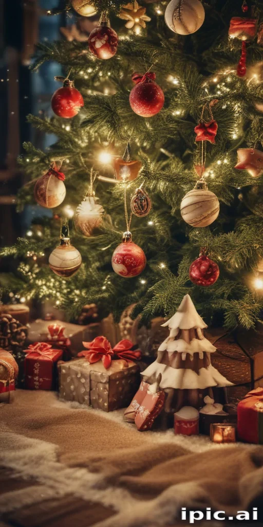 merry christmas phone wallpaper