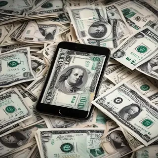 iphone money wallpaper