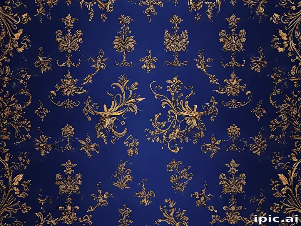 royal blue background aesthetic