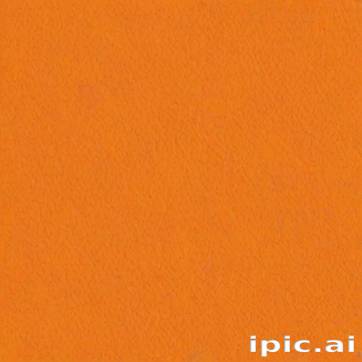 aesthetic orange background