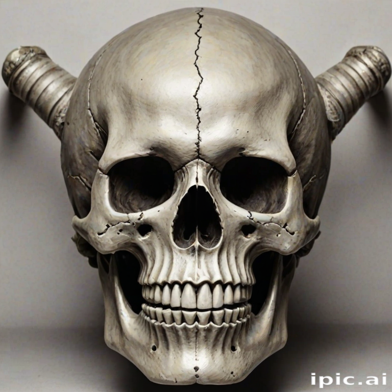 png skull