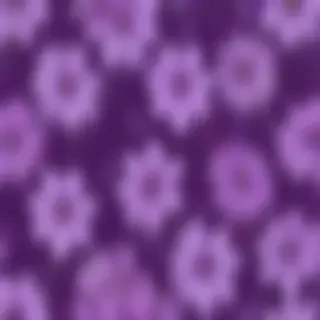 background flower purple
