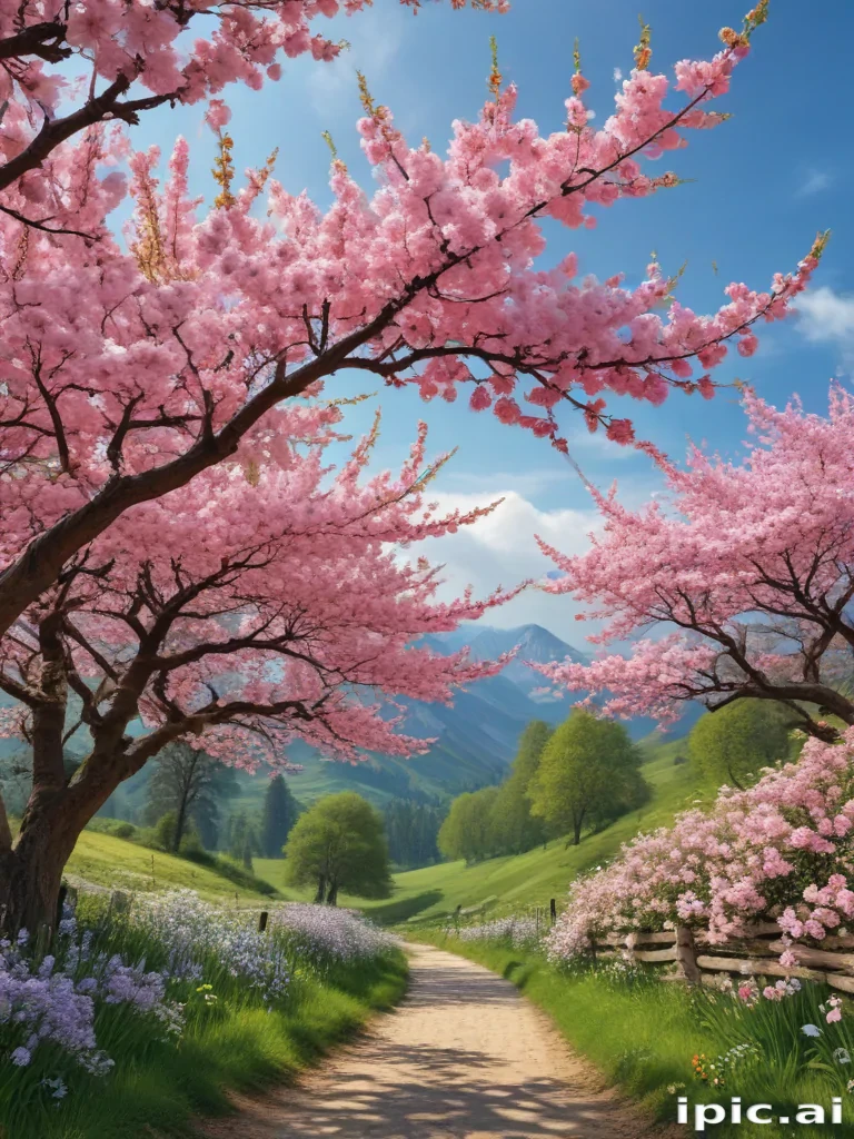 spring wallpaper aesthetic