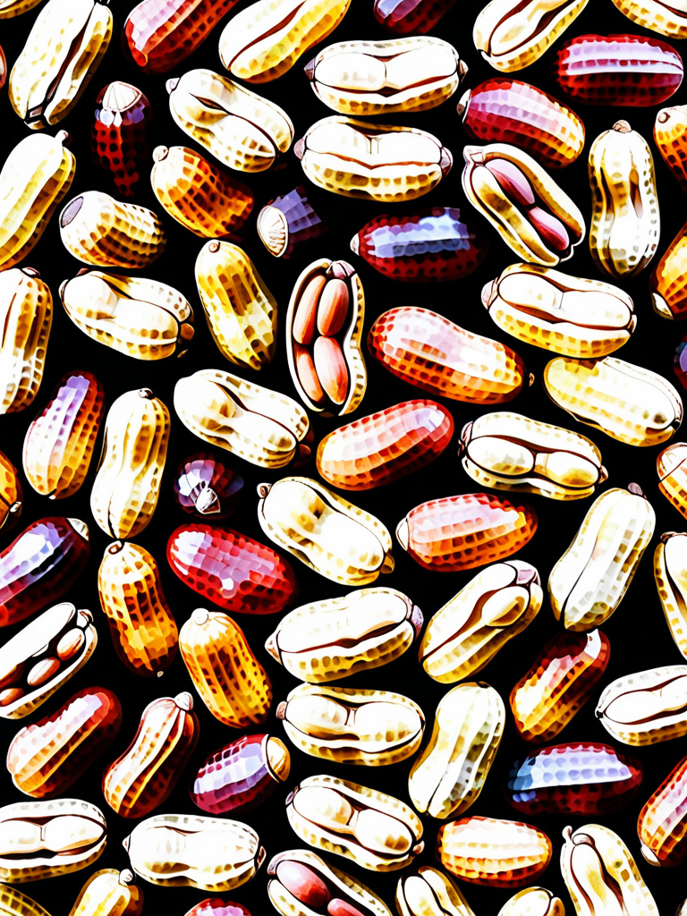 can you freeze boiled peanuts