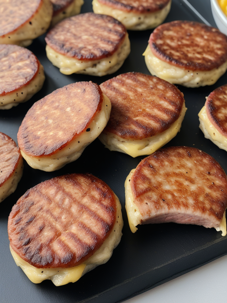 air fry breakfast sausage patties