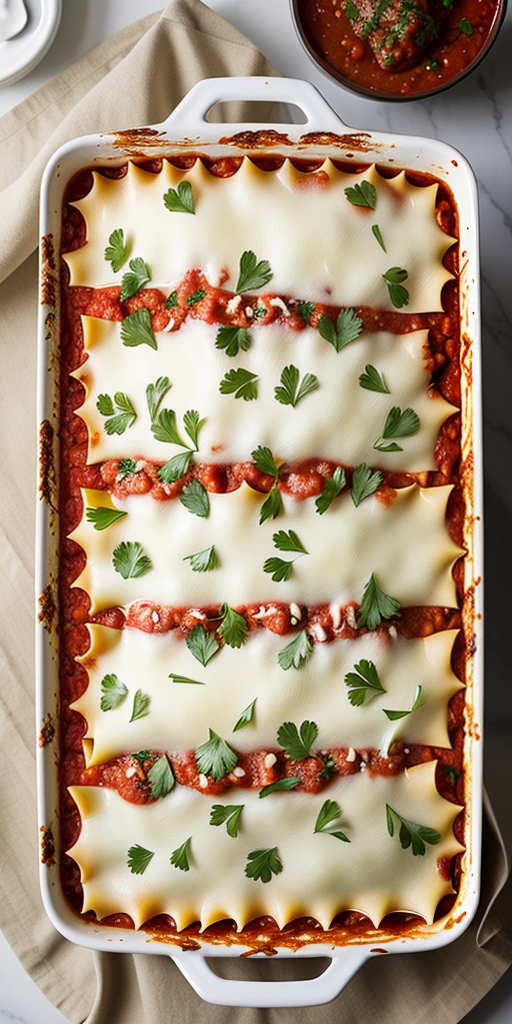 appetizers that go with lasagna