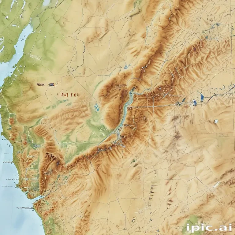 physical map