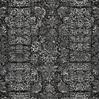 black and white pattern