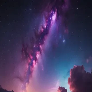 galaxy wallpaper iphone 4k