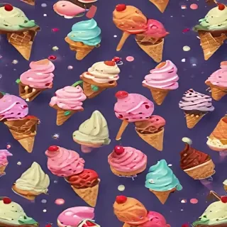 ice cream background